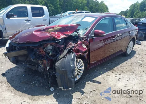 2014 Toyota Avalon Hybrid Limited from USA, damaged, VIN 4T1BD1EB5EU032676